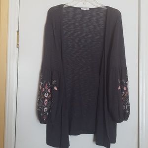 Boho cardigan